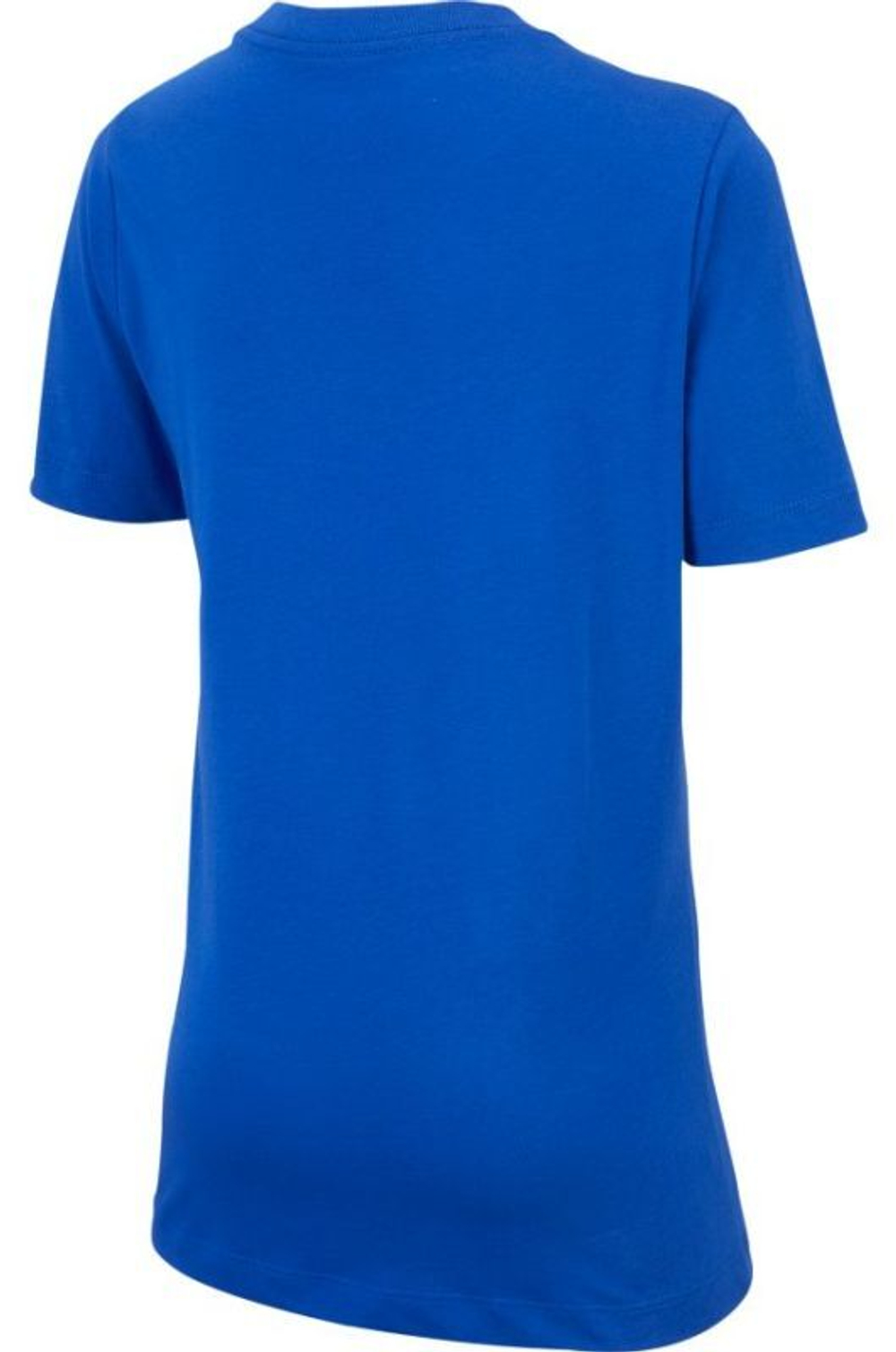 Футболка для мальчика теннисная Nike B NSW Tee Just Do It Swoosh - game royal/volt