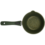 Ковш 1,5л с носиком, со съемной ручкой, стекл. крышкой, АП линия «Trendy style»(Malachite)