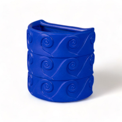 Кашпо Onde Blue