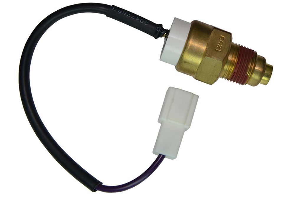 Датчик температуры ОЖ для ЭЛАД16,19 (Radiator Fan Controlling Temperature Switch KM376QC-1008009a,  KM376QC-1008006)