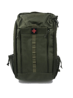 Рюкзак медицинский 45л олива