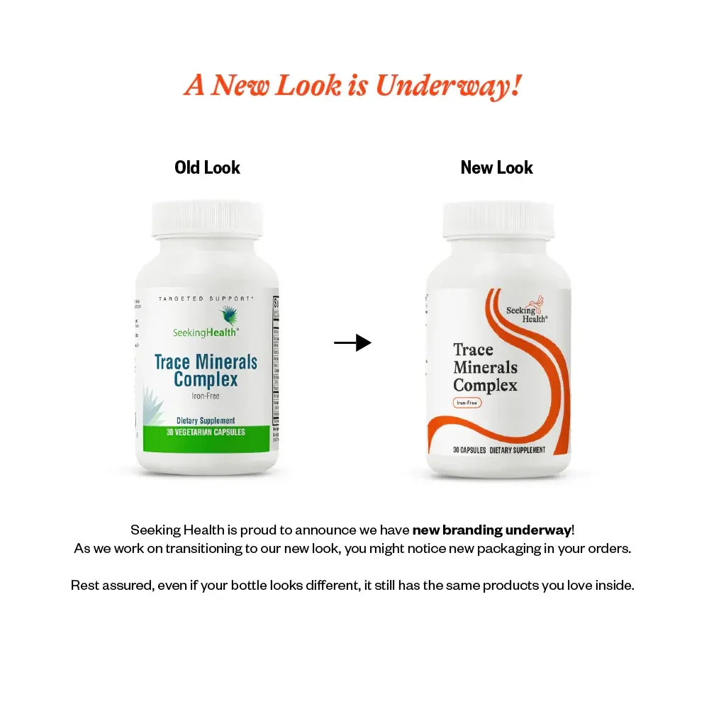 Trace Minerals Complex 30 капсул Seeking Health