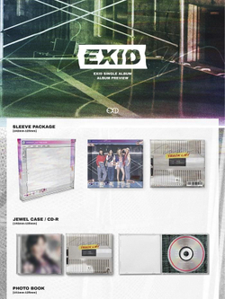Альбом EXID - Do It Tomorrow
