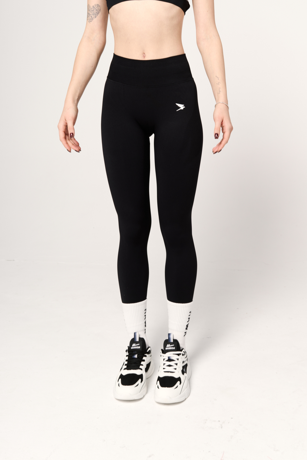 ЛЕГГИНСЫ MS (черный)