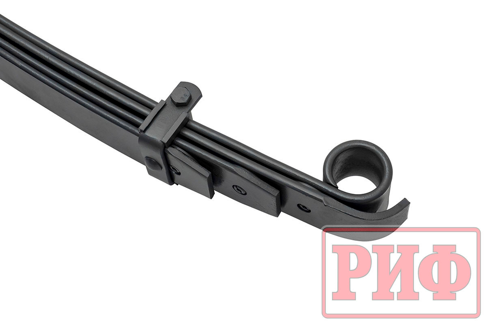 Рессора задняя УАЗ Хантер/Патриот 0-100 кг лифт 30 мм РИФ