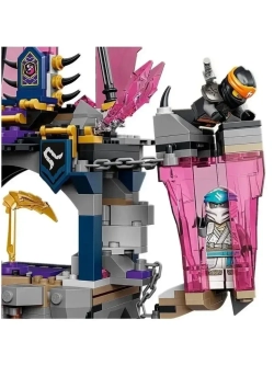 Конструктор Ниндзя Храм Кристального Короля 703 детали 7011