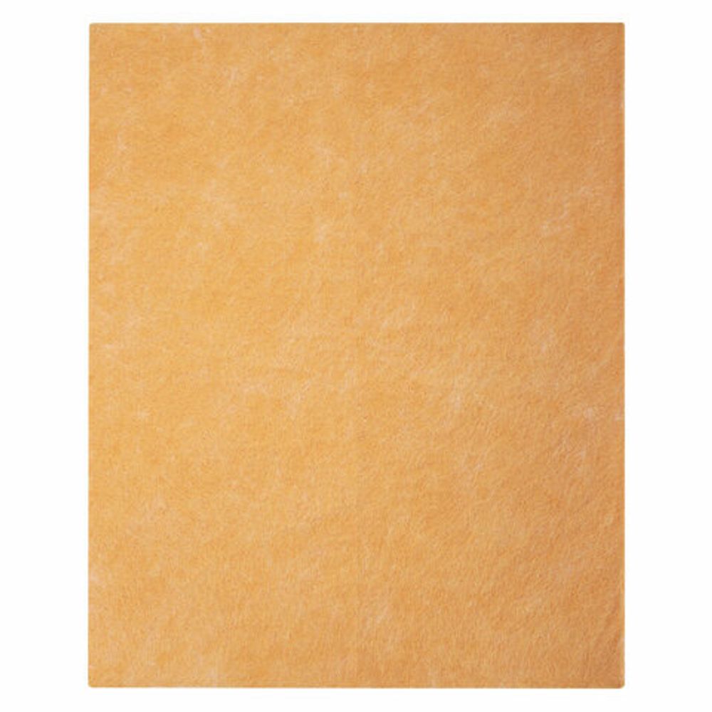 Тряпка ВИСКОЗНАЯ универсальная STANDART, 50х60 см, 120 г/м2, оранжевая, ЛЮБАША, К4118, 605498