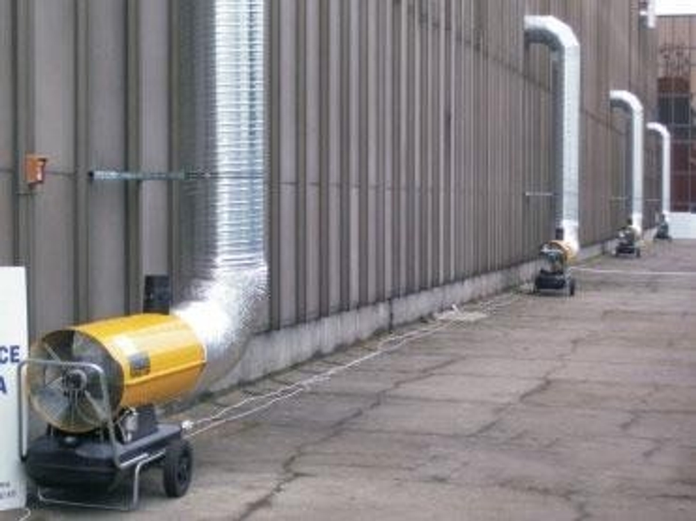 Тепловая пушка на дизтопливе непрямого нагрева MASTER BV-290E 4013.215 BV 290 E