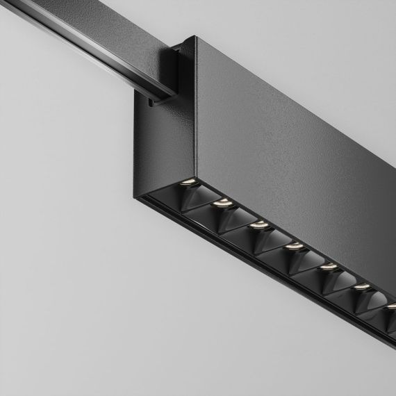 Трековый светодиодный светильник Maytoni Flarity Points TR150-1-12W4K-M-B