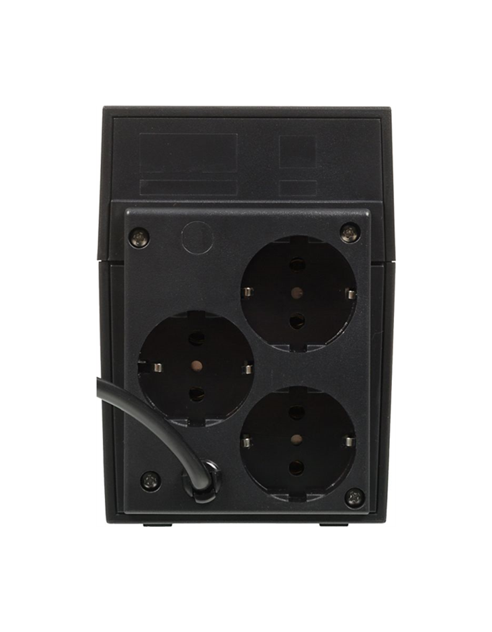 Powercom Raptor, Line-Interactive, 600VA/360W, Tower, 3xSchuko (3 batt) (657704)