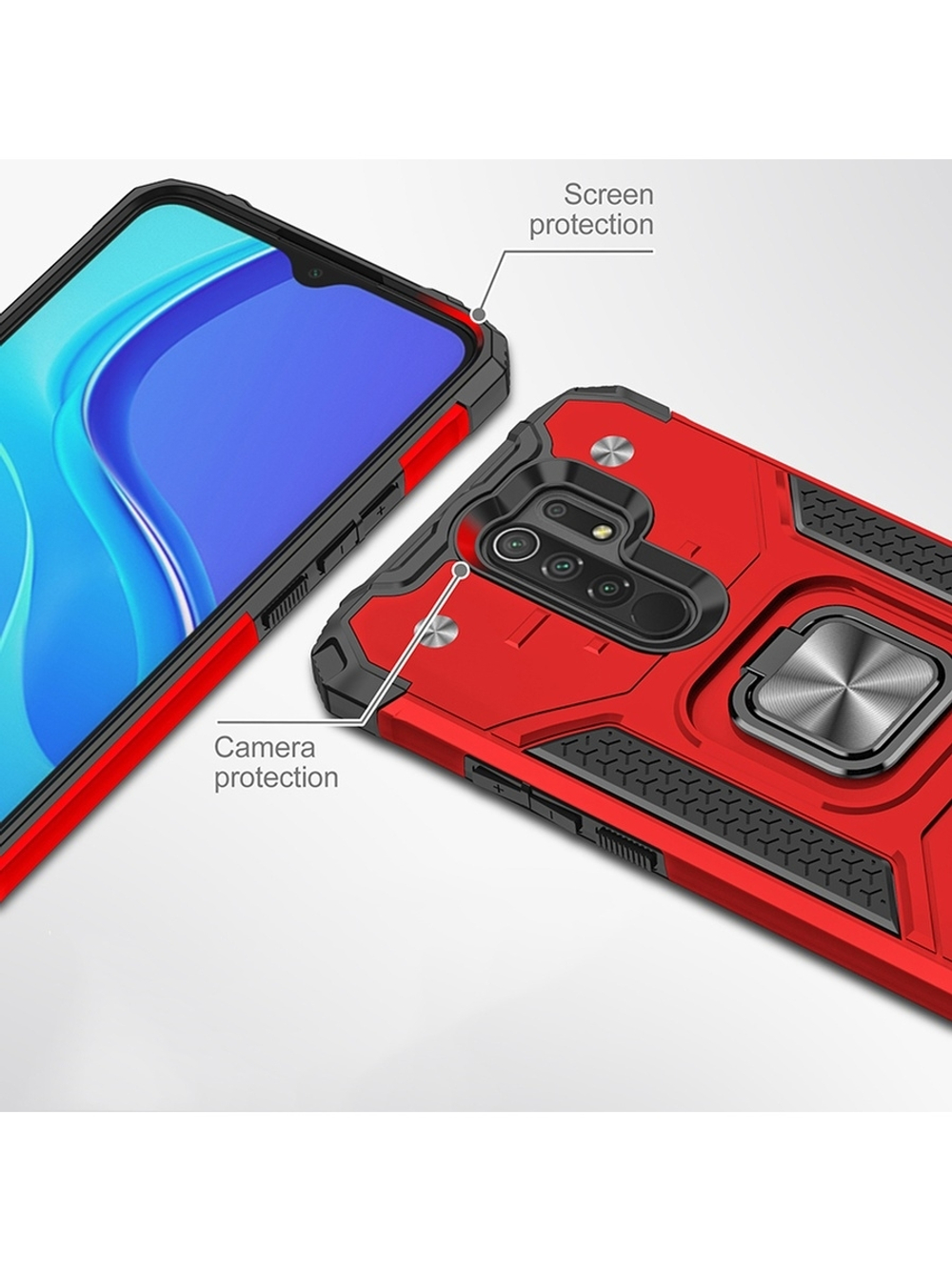 Противоударный чехол Legion Case для Xiaomi Redmi 9