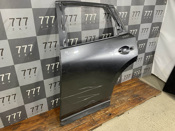 Дверь задняя левая Mazda CX-5 2 (KF) 17-нв Б/У Оригинал kb7w73010