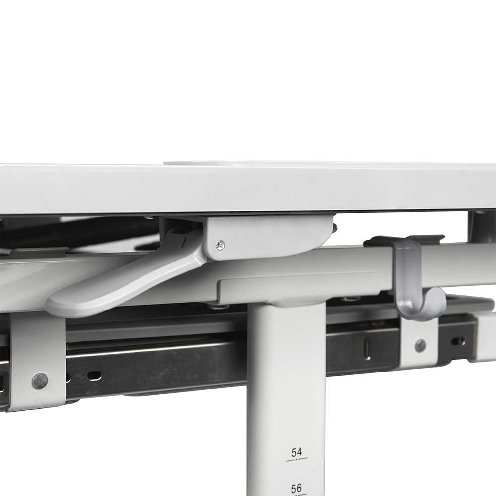 Комплект растущей детской мебели Fundesk Littonia парта + стул + выдвижной ящик + подставка + лампа