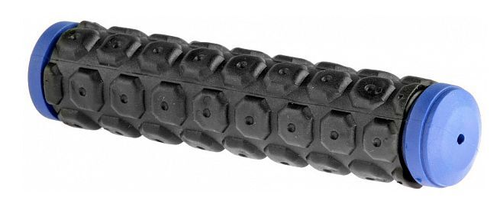 Рукоятки руля (пары) мод. VLG-184D2 130 мм чёрно-синие арт.150006 (10702070/090622/3174748, Тайвань (Китай))