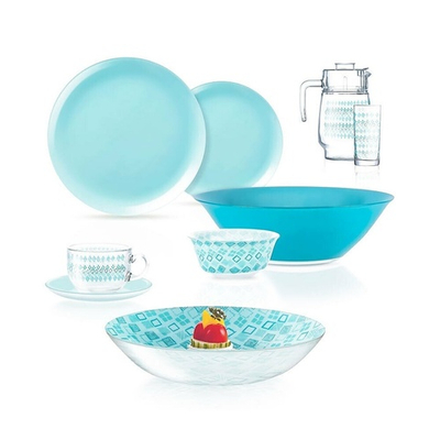SIMPLY FANTASIA TURQUOISE Столовый набор 44 предмета
