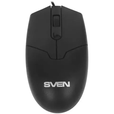 Мышь проводная SVEN RX-30 черный