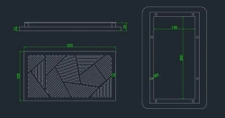 Магнитная вентиляционная решетка