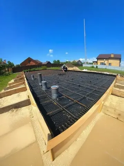 PLANTER ECO профилированная мембрана Технониколь (2х20м)/ плантер эко