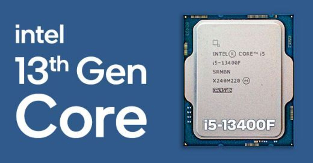 Процессор Intel Core i5-13400F