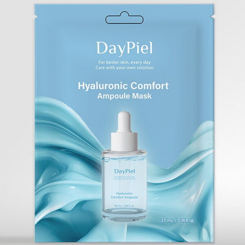 Увлажняющая тканевая ампульная маска с гиалуроновой кислотой DayPiel Hyaluronic Comfort Ampoule Mask, 27мл