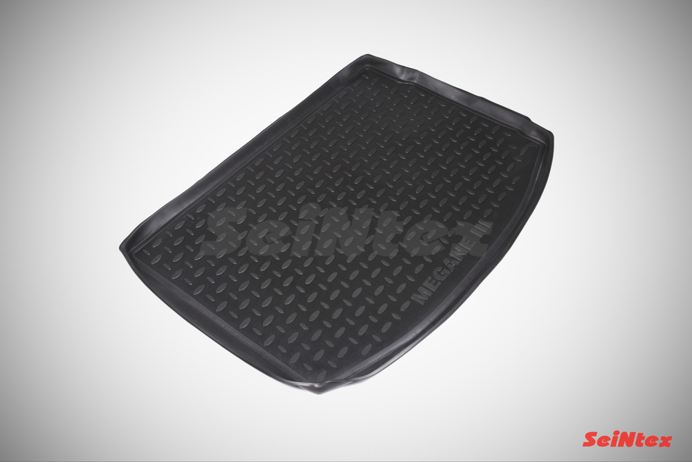 Коврики в багажник для Renault Megane III 2008-2016, Seintex.83935
