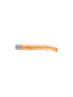 Нож филейный Opinel №15, нержавеющая сталь, рукоять оливковое дерево