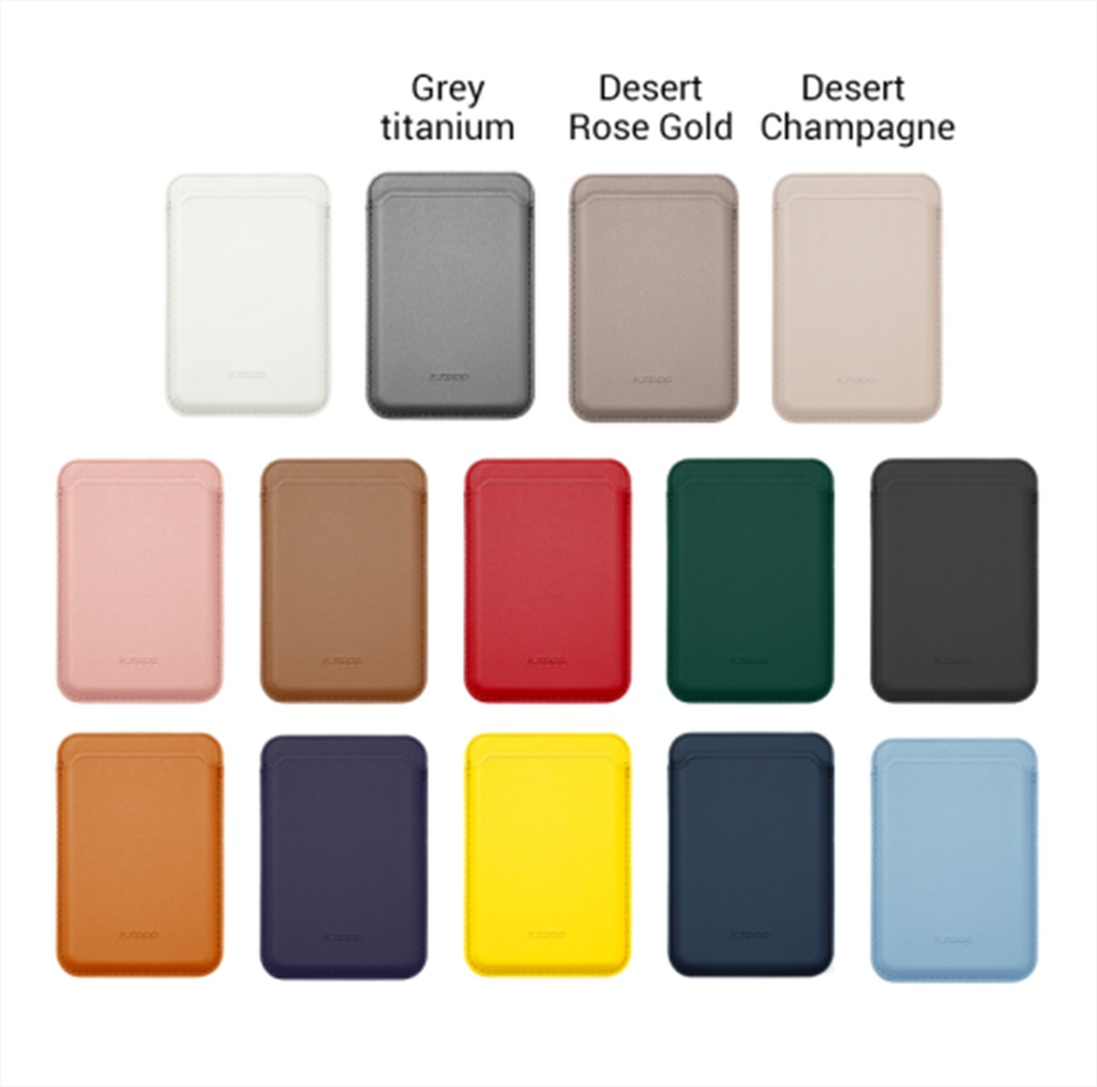 Визитница-картхолдер KZDOO Wallet MagSafe Leather
