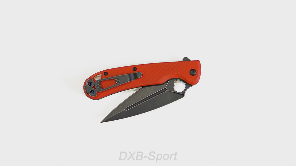 Daggerr Arrow Flipper Red BW