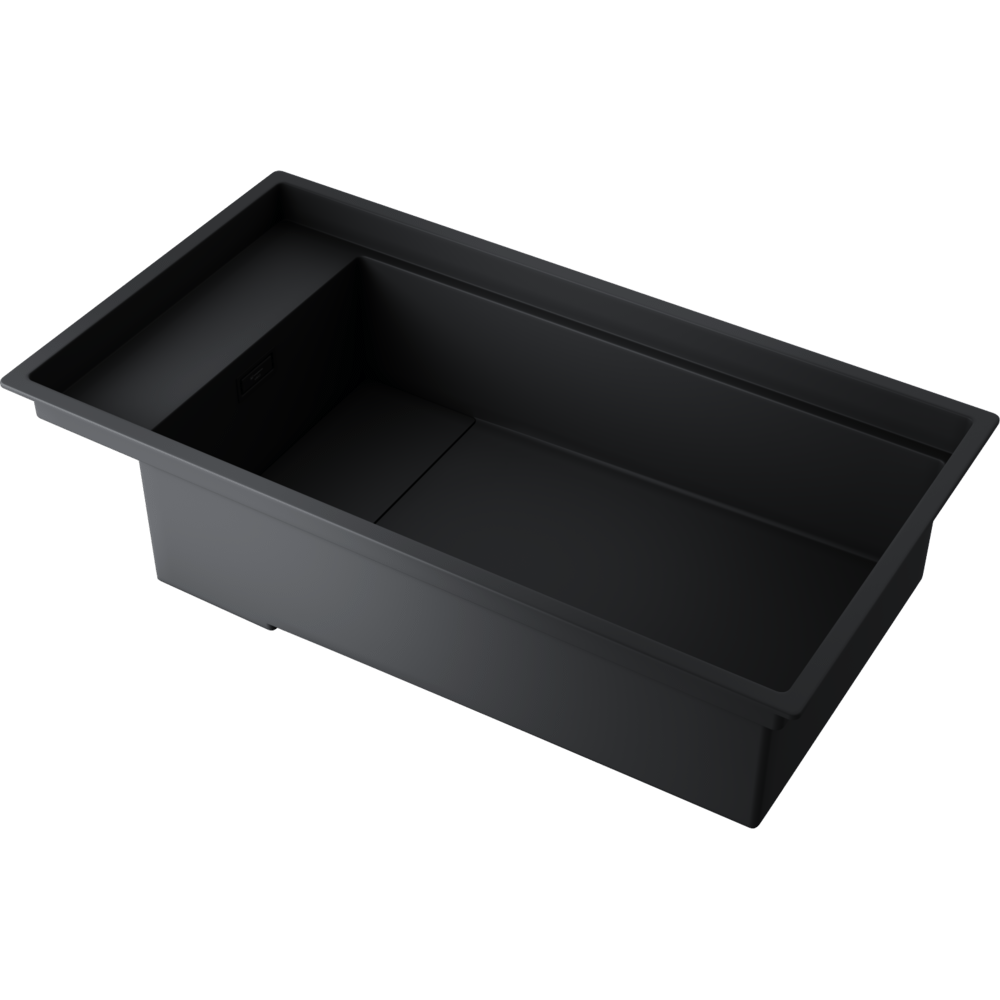 Мойка Omoikiri Kinaru Pro 86-U/I-GB Artceramic/графит