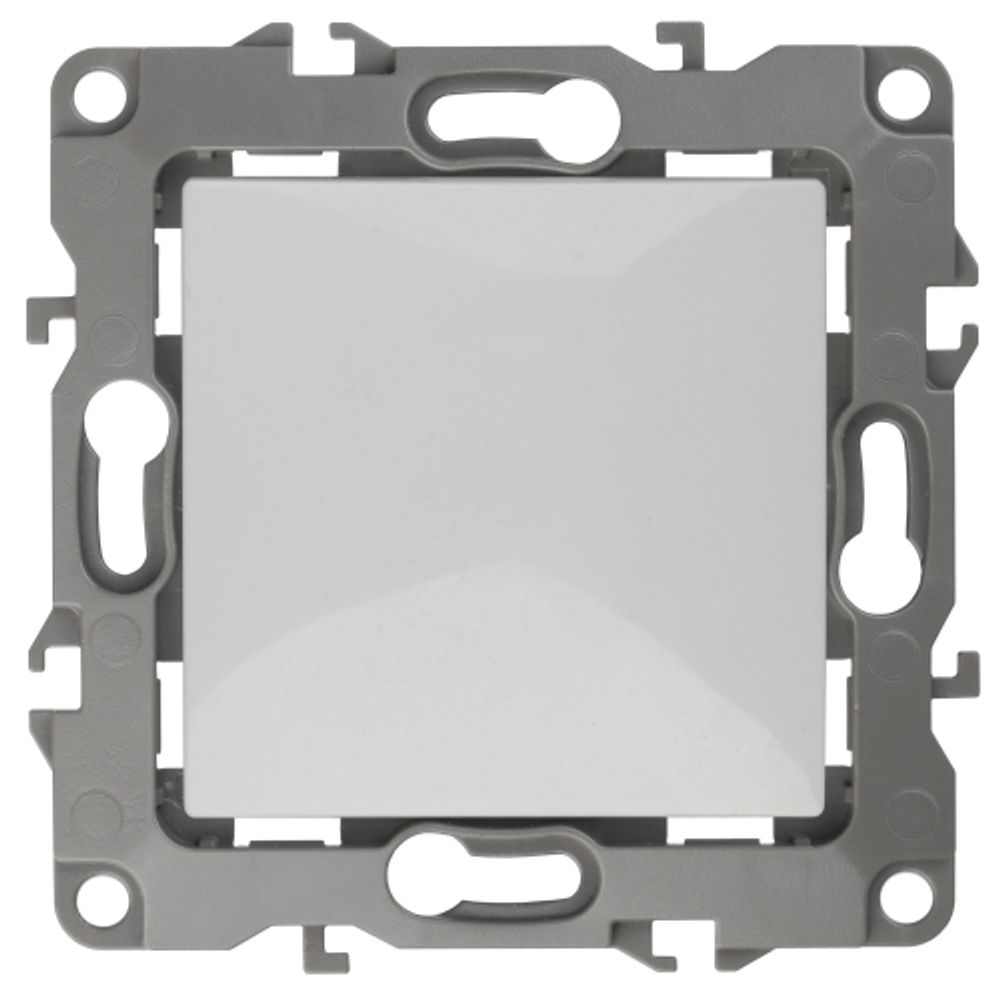 Переключатель перекрестный ЭРА Серия 12 12-1108-01 10АХ-250В, IP20, белый