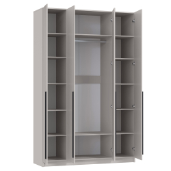 Шкаф для одежды 4-х створчатый Брандо 67.09, Кашемир