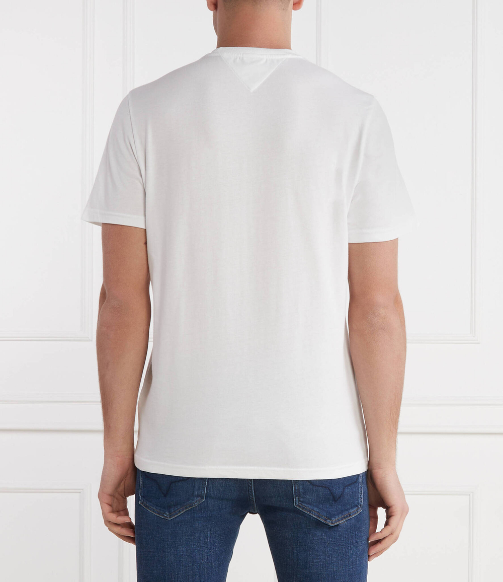 футболка tjm classic Tommy Jeans - белый(DM0DM09598)