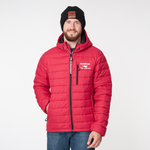 Куртка Alaskan Juneau Red  M утепл.стеганая
