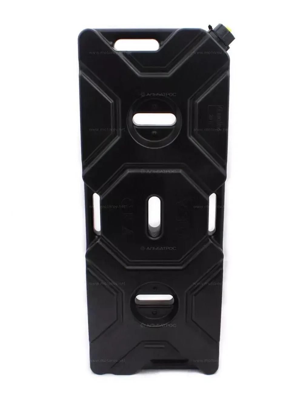 Канистра 20л. армированный полиэтилен, черная