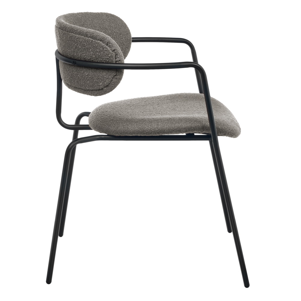 Комплект из 2-х стульев Ant букле серый