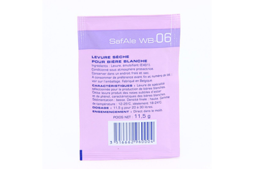 Дрожжи пивные Fermentis "Safale WB-06"