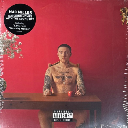 Виниловая пластинка Mac Miller ‎– Watching Movies With The Sound Off 2LP Colored