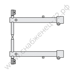 FUBAG Комплект плеч O 45 х 400мм для серии RV