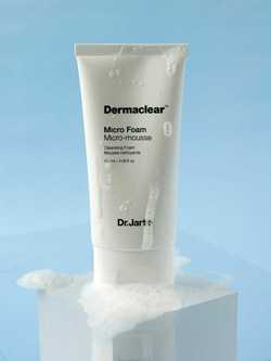 Dr. Jart+ Очищающая пенка для умывания с био-водой Dermaclear Micro Foam Micro-mousse, 120 мл
