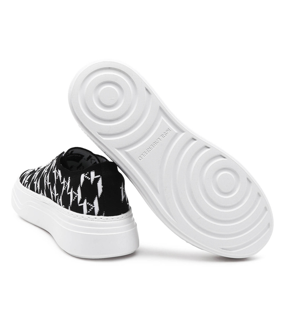 Кеды KONVERT Karl Lagerfeld - черный(KL63421)