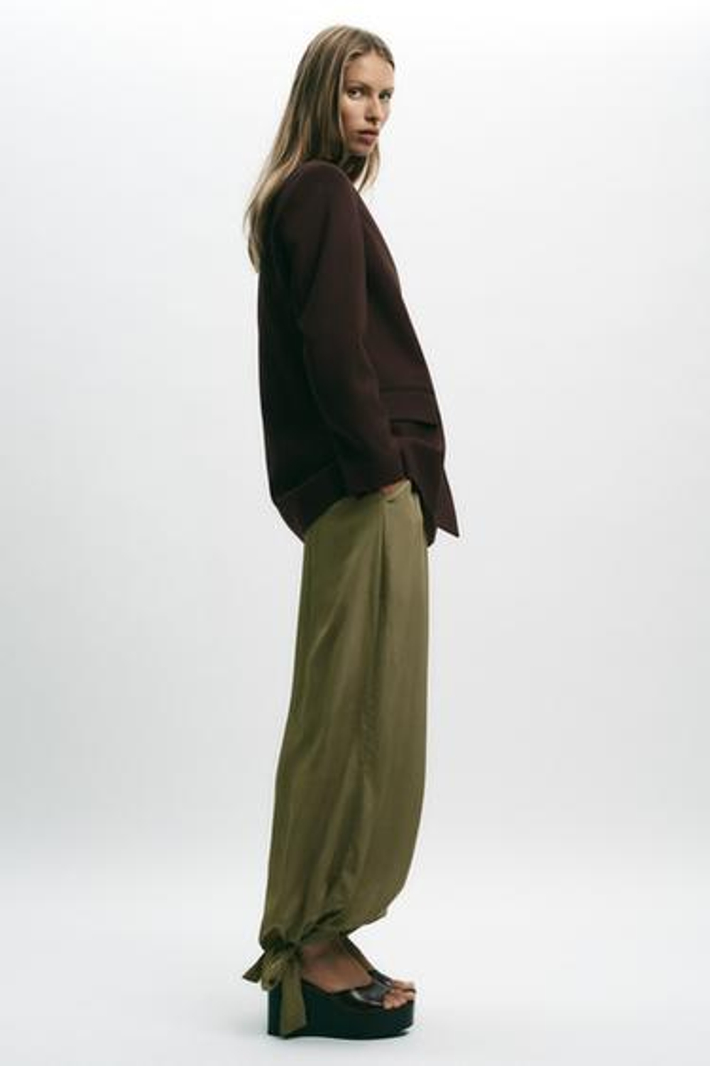 Блейзер KRUVAZE OVERSIZE - ZARA