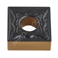 Пластина твердосплавная ISO SNMG120404-PMA ACP10E AHNO по стали, чистовая