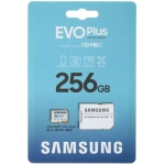 Карта памяти Samsung MB-MC256KA/RU EVO Plus microSD 256Gb Class 10