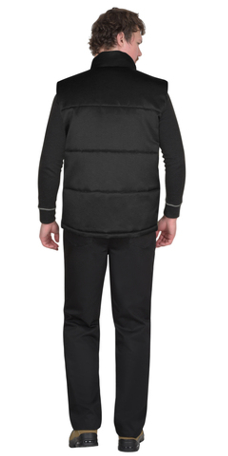 Жилет СИРИУС-УНИВЕРСАЛ чёрный