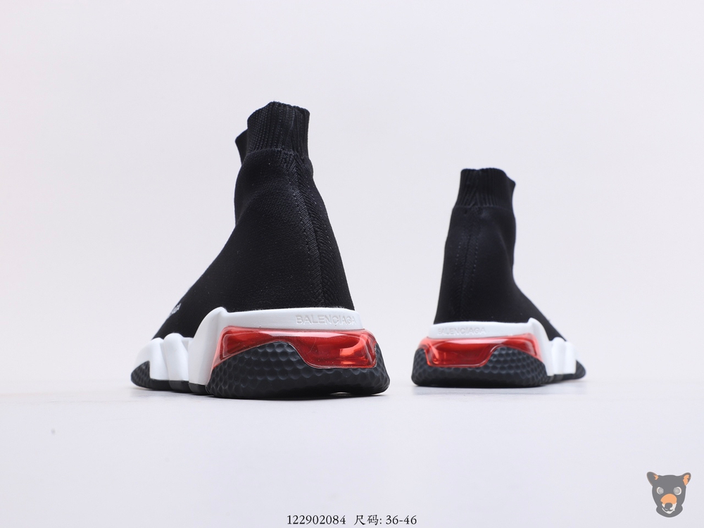 Кроссовки Speed Knit Mid Red Sole