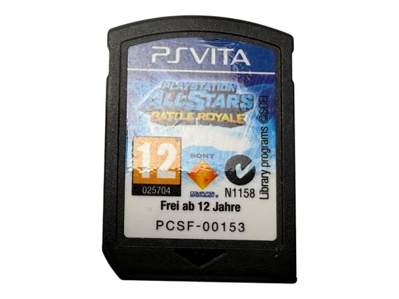 PS VITA Звезды PlayStation Битва Сильнейших PCSF-00153 (Полностью на русском языке), без коробки