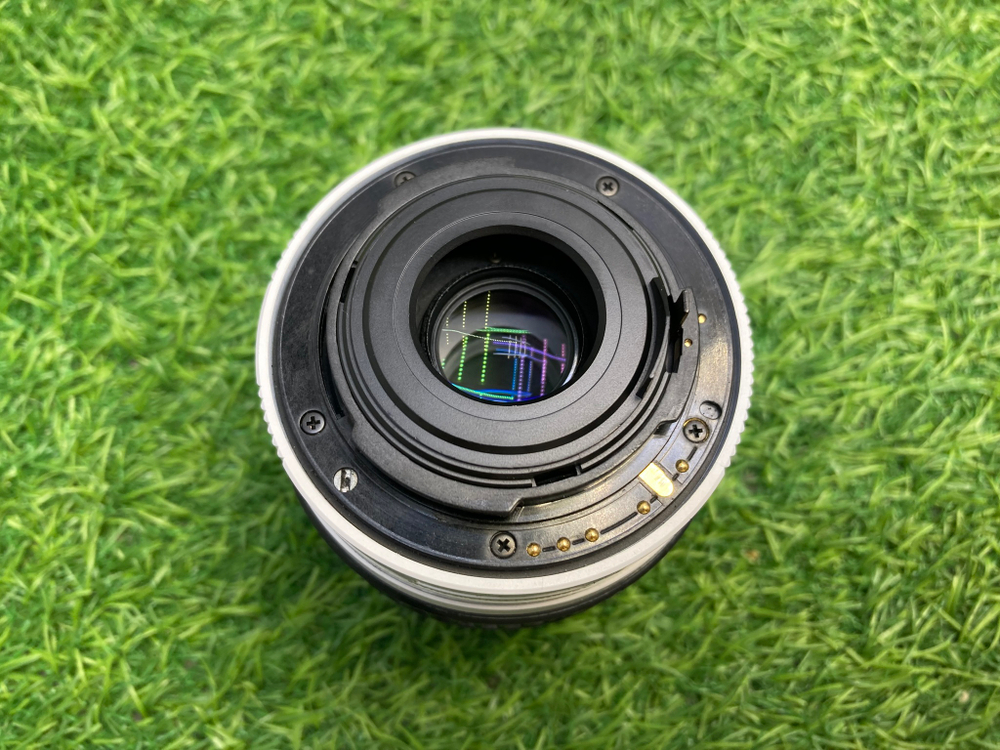 Pentax DA L 18-55mm 3.5-5.6 AL Белый