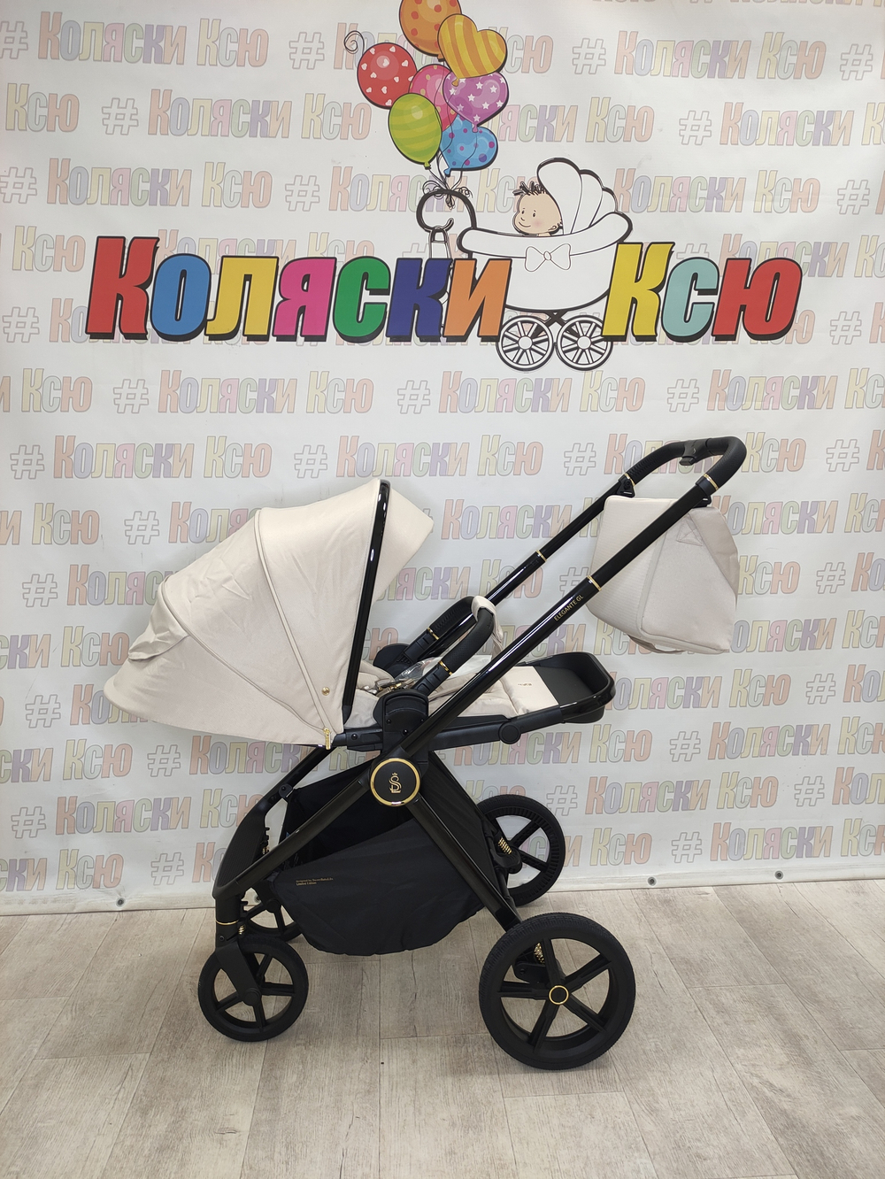 Коляска модульная Sweet Baby SBL Elegante GL Beige