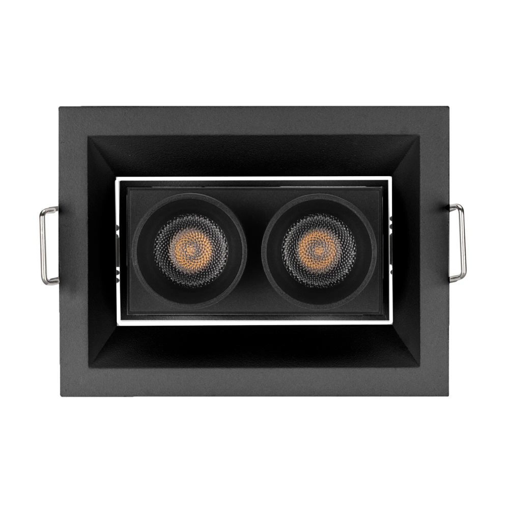 Светильник MS-ORIENT-BUILT-TURN-TC-S67x90-5W Warm3000 (BK-BK, 30 deg, 230V) (Arlight, IP20 Металл, 5 лет) 034876