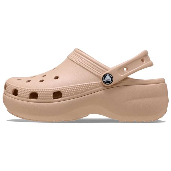 Crocs Classic Platform Clog 'Pink'